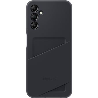 Coque souple Ultra fine avec porte-carte intégré pour Samsung Galaxy A14 4G/5G Noir