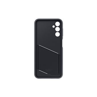 Coque souple Ultra fine avec porte-carte intégré pour Samsung Galaxy A14 4G/5G Noir