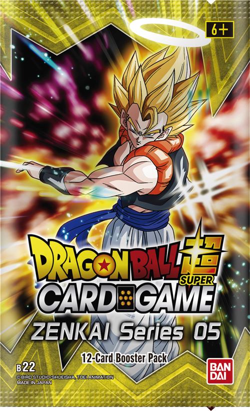 Carte à collectionner Dragon Ball Booster Blister Zenkai 05