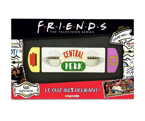 Jeu d’ambiance Bandai Friends Le Quiz 100% délirant !