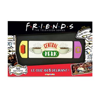 Jeu d’ambiance Bandai Friends Le Quiz 100% délirant !