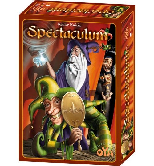 Jeu de stratégie Oya Spectaculum