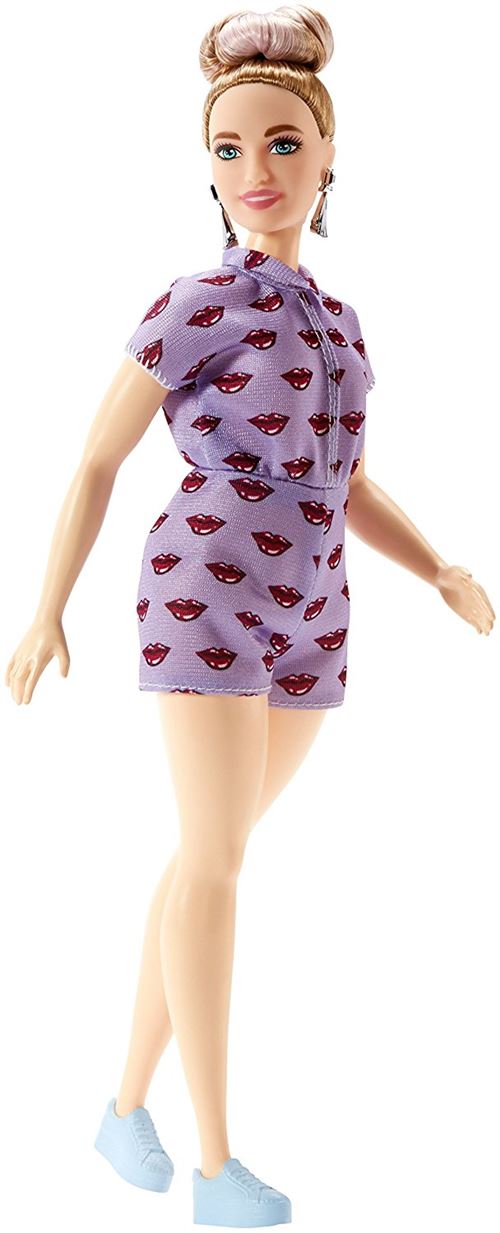 Poupée Barbie™ Fashionistas® Ensemble Violet Mattel