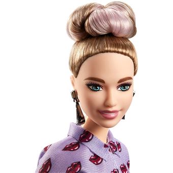 Poupée Barbie™ Fashionistas® Ensemble Violet Mattel - Poupée - Achat & prix