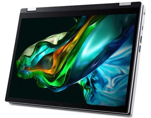 PC Portable Acer Aspire 3 Spin A3SP14-31PT 14 Intel N100 Ecran tactile 4 Go RAM 128 Go SSD Argent pur
