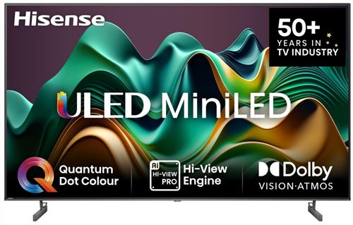 65 '''' U6N ULED MiniLED Smart TV 4K 60 Hz 65U6NQ Hisense - vue 2