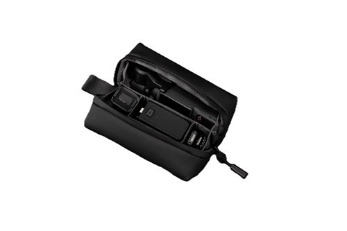 Sac de transport Dji Noir pour caméra sport Osmo Pocket 4 et Osmo Pocket 3