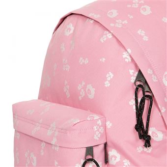 Sac à dos scolaire Eastpak Padded Pak’r Flower Shine Rose