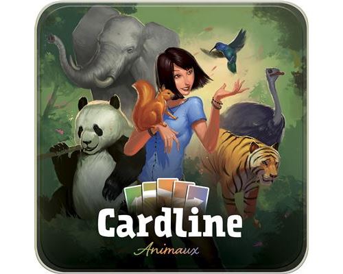 Jeu De Société Asmodee Cardline Animaux