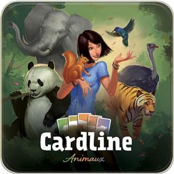 Jeu de société Asmodee Cardline Animaux