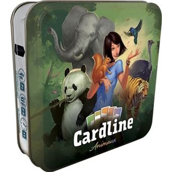 Jeu de société Asmodee Cardline Animaux