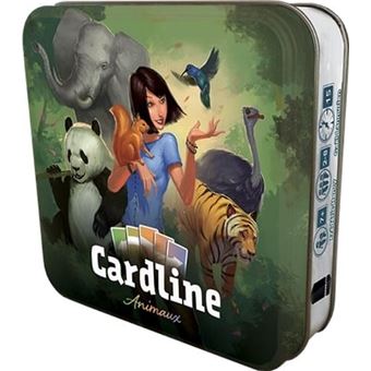 Jeu de société Asmodee Cardline Animaux