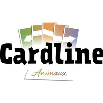 Jeu de société Asmodee Cardline Animaux