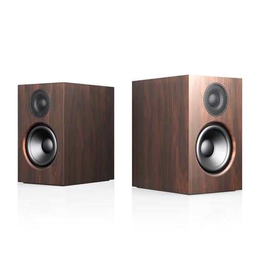 Enceintes connectées Hi-Fi Audio Pro A28 Noyer vendues par paire