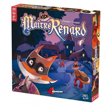 Jeu de société Superlude Maître Renard - 1