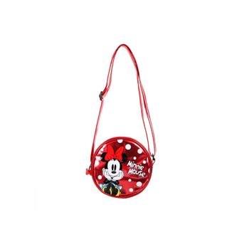 Sac à bandoulière rond Miniso Disney Minnie Mouse