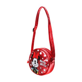 Sac à bandoulière rond Miniso Disney Minnie Mouse