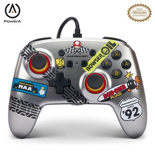 PowerA Manette filaire améliorée pour Nintendo Switch modèle Switch OLED et Nintendo Switch Lite accessoire de jeu manette de - vue 6