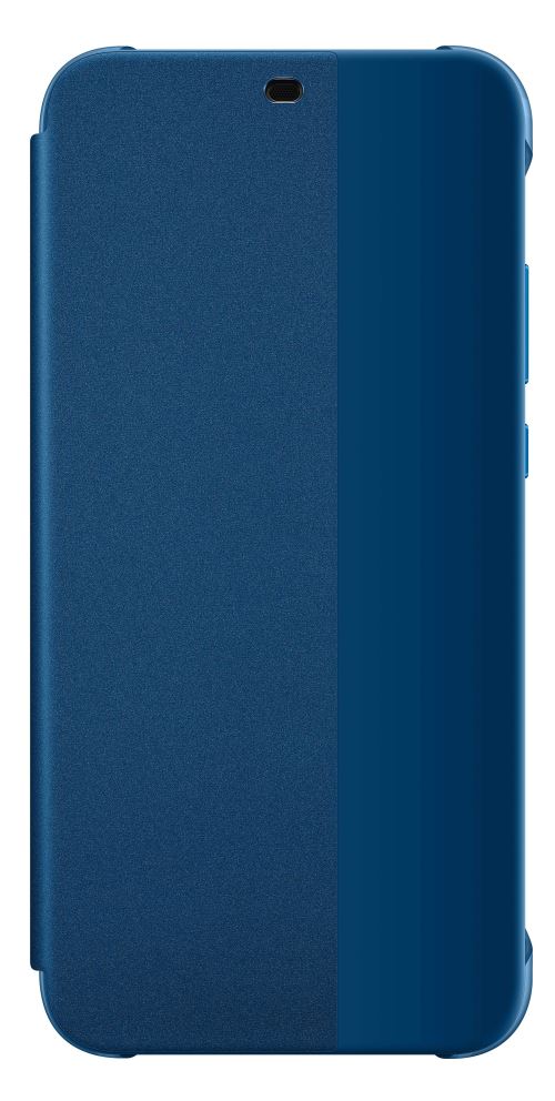 Coque Smartphone Huawei Etui Folio Bleu Pour Huawei P20 Lite