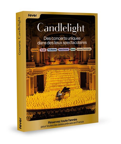 Coffret cadeau Fever Candlelight 40€