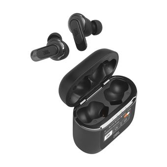 JBL Tour Pro 2 - Écouteurs sans fil avec micro - intra-auriculaire - Bluetooth - Suppresseur de bruit actif - noir