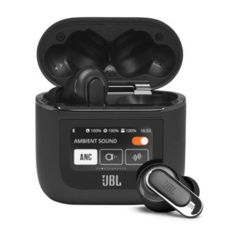 JBL Tour Pro 2 - Écouteurs sans fil avec micro - intra-auriculaire - Bluetooth - Suppresseur de bruit actif - noir