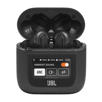 JBL Tour Pro 2 - Écouteurs sans fil avec micro - intra-auriculaire - Bluetooth - Suppresseur de bruit actif - noir