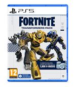 Fortnite Pack Transformers PS5