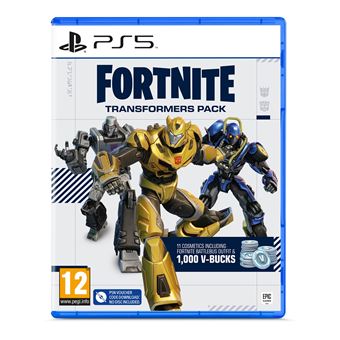 Fortnite Pack Transformers PS5