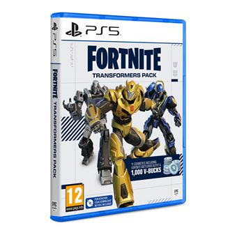 Fortnite Pack Transformers PS5