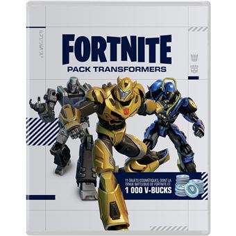 Fortnite Pack Transformers PS5