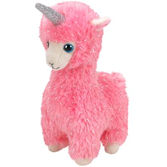 Peluche Ty Beanie Babies Taille S Lana le lama 15cm