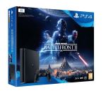 Sony PlayStation 4 - Console de jeux - HDR - 1 To HDD - noir de jais - Star Wars Battlefront II