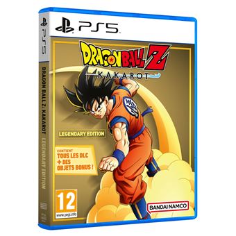 Dragon Ball Z Kakarot Legendary Edition PS5