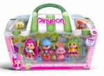 Coffret de 6 figurines Famosa Pinypon Mini Poupée City en Animaux