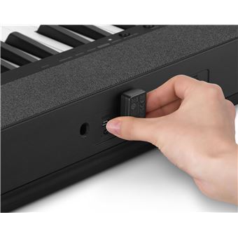 Adaptateur Casio Bluetooth MIDI et audio WU-BT10 Noir