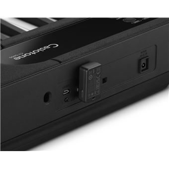 Adaptateur Casio Bluetooth MIDI et audio WU-BT10 Noir