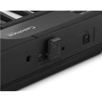 Adaptateur Casio Bluetooth MIDI et audio WU-BT10 Noir