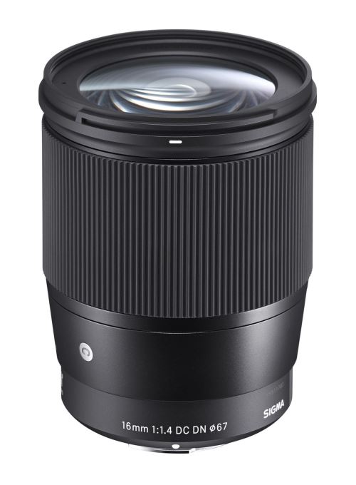 Objectif hybride Sigma 16 mm f1.4 DC DN Contemporary Monture Sony E