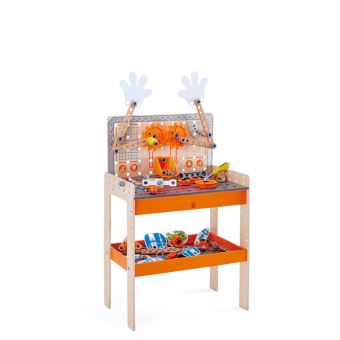 Hape établi en bois Deluxe Scientific 79 pièces