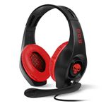 Micro-casque Gaming Spirit Of Gamer PRO-NH5 Noir et Rouge pour Nintendo Switch