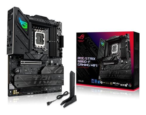Carte mère ASUS ROG STRIX B860-F GAMING WIFI ATX Socket LGA1851 Chipset Intel B860