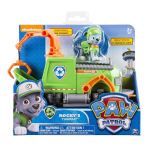 Véhicule et figurine Rocky Pat Patrouille