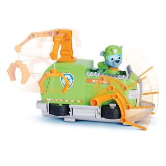 Véhicule et figurine Rocky Pat Patrouille