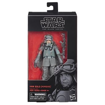 Figurine Star Wars Han Solo 15 cm