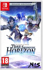 The Legend of Heroes Trails Beyond The Horizon Deluxe Edition Nintendo Switch