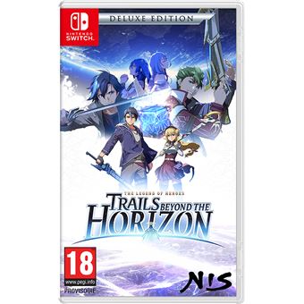 The Legend of Heroes Trails Beyond The Horizon Deluxe Edition Nintendo Switch