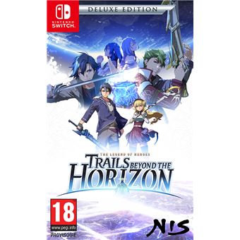 The Legend of Heroes Trails Beyond The Horizon Deluxe Edition Nintendo Switch