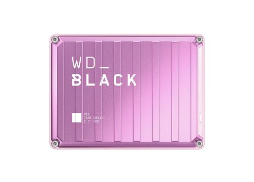 Disque dur externe Western Digital WD_BLACK P10 Game Drive WDBA2W0020BPK-WES1 2 To Rose