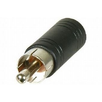 Cable RCA Jack Stéréo Femelle 3,5 Mm Vers 2 Fiches Mâles Longueur: 38cm - TV Son Photo